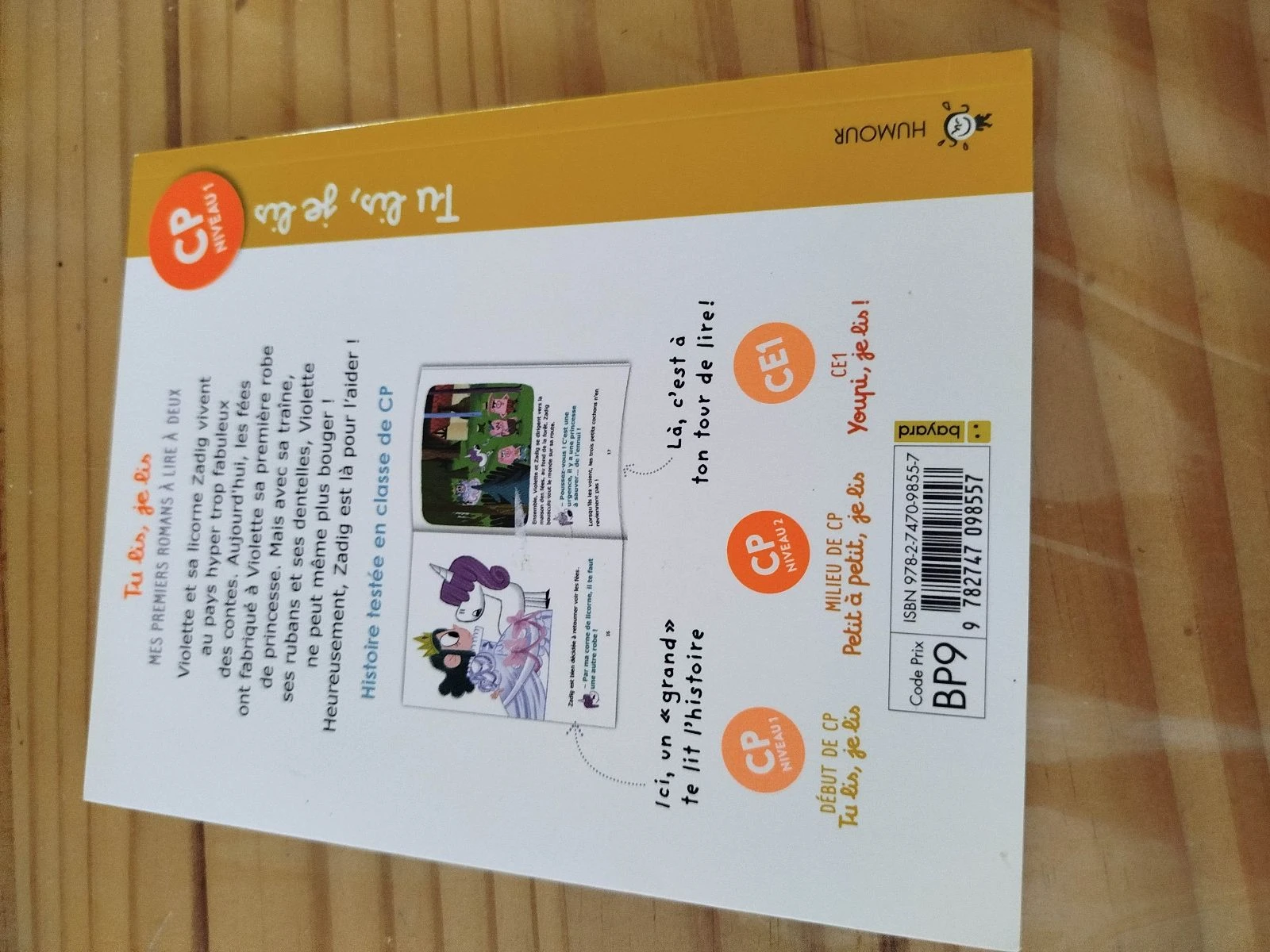 Las aventuras hiper fabulosas de Violeta y Zadig – photo 3